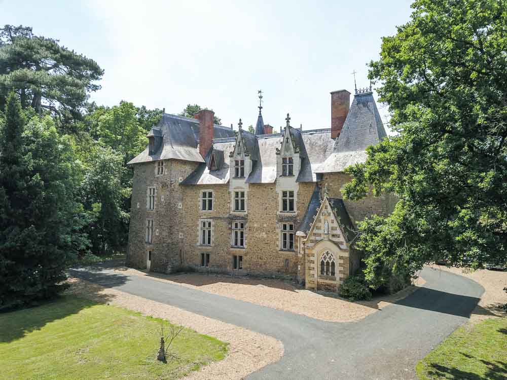 Château de La Ferrière-de-Flée